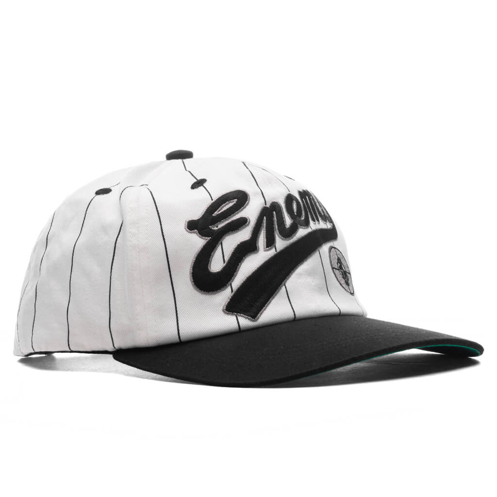 Saint Michael x Public Enemy Saint Enemy Cap - White