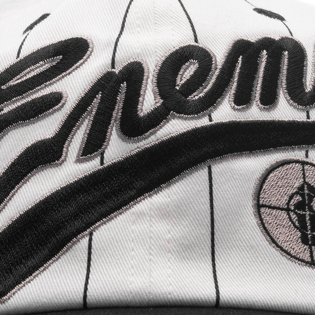 Saint Michael x Public Enemy Saint Enemy Cap - White