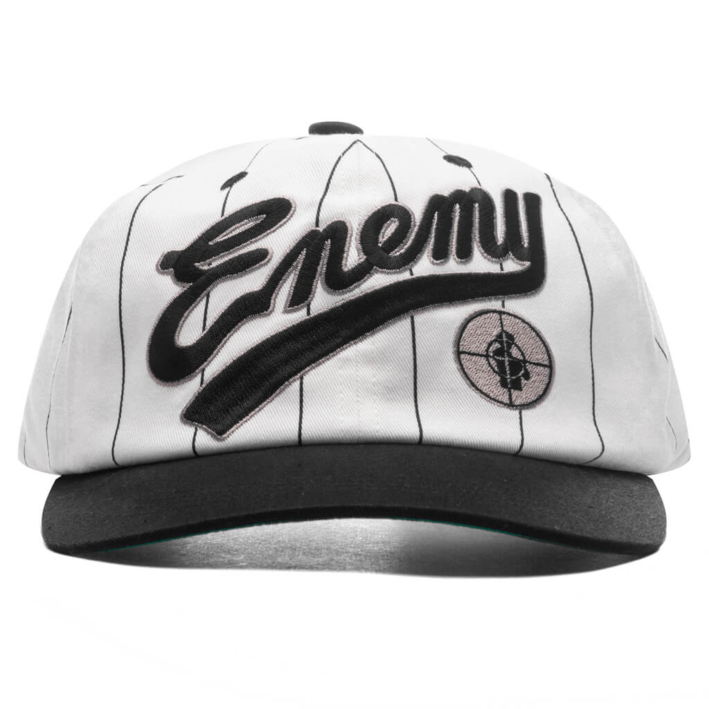 Saint Michael x Public Enemy Saint Enemy Cap - White