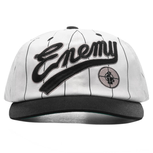 Saint Michael x Public Enemy Saint Enemy Cap - White