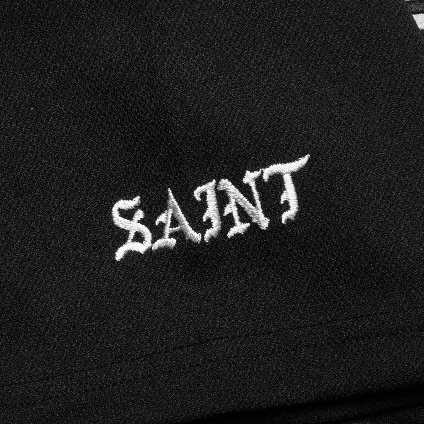 Saint Michael x Public Enemy Saint Enemy Game Shirt - Black