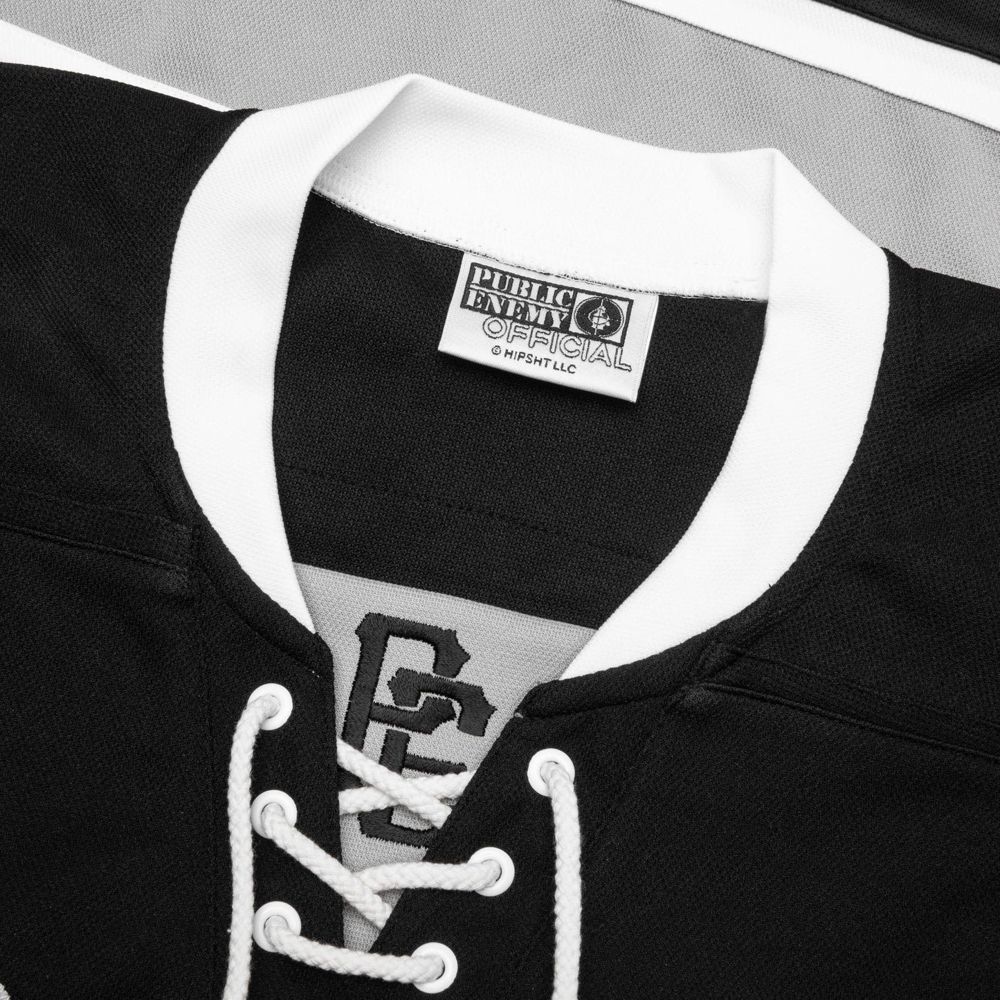 Saint Michael x Public Enemy Saint Enemy Game Shirt - Black