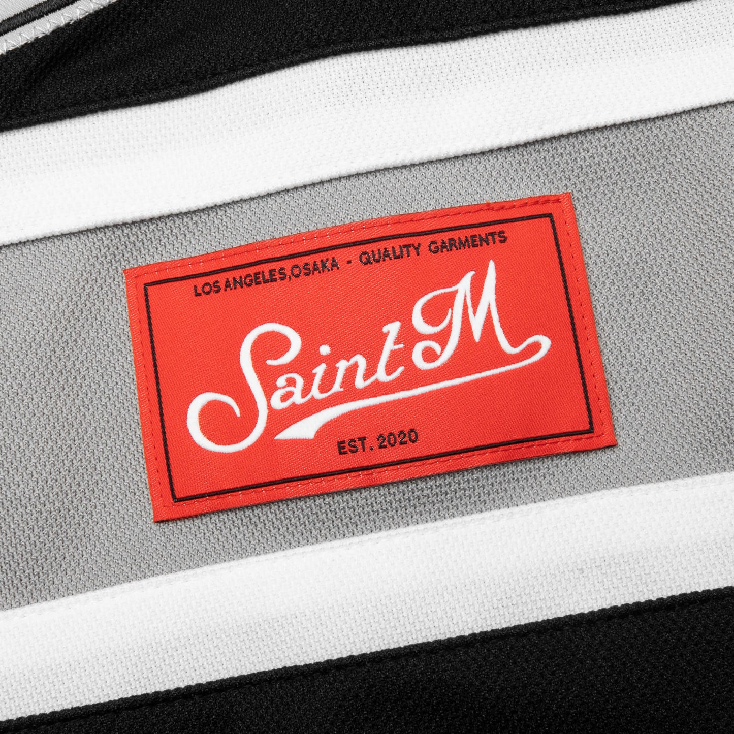 Saint Michael x Public Enemy Saint Enemy Game Shirt - Black