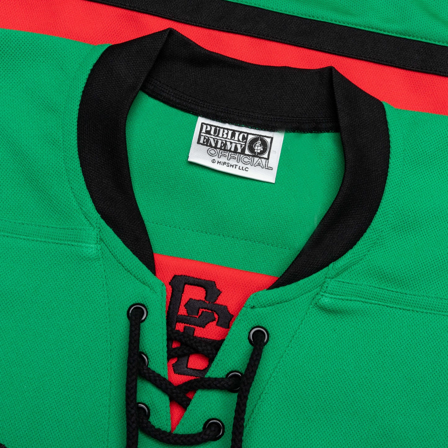Saint Michael x Public Enemy Saint Enemy Game Shirt - Green