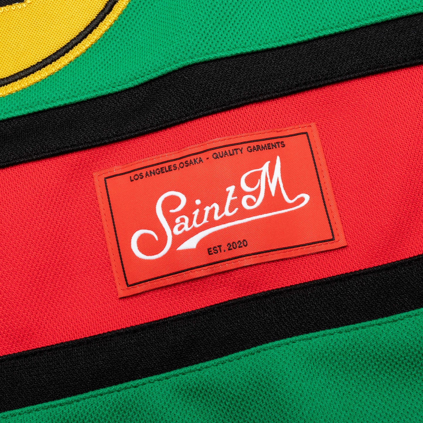 Saint Michael x Public Enemy Saint Enemy Game Shirt - Green