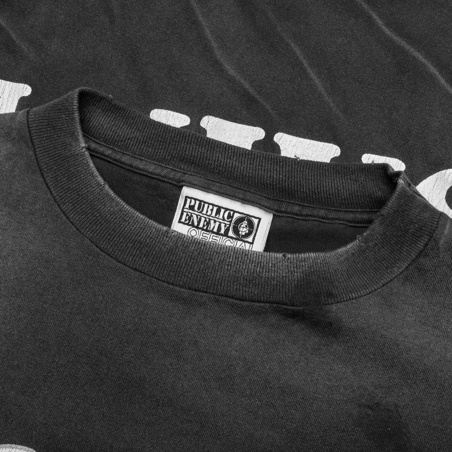 Saint Michael x Public Enemy Saint Enemy S/S Tee - Black
