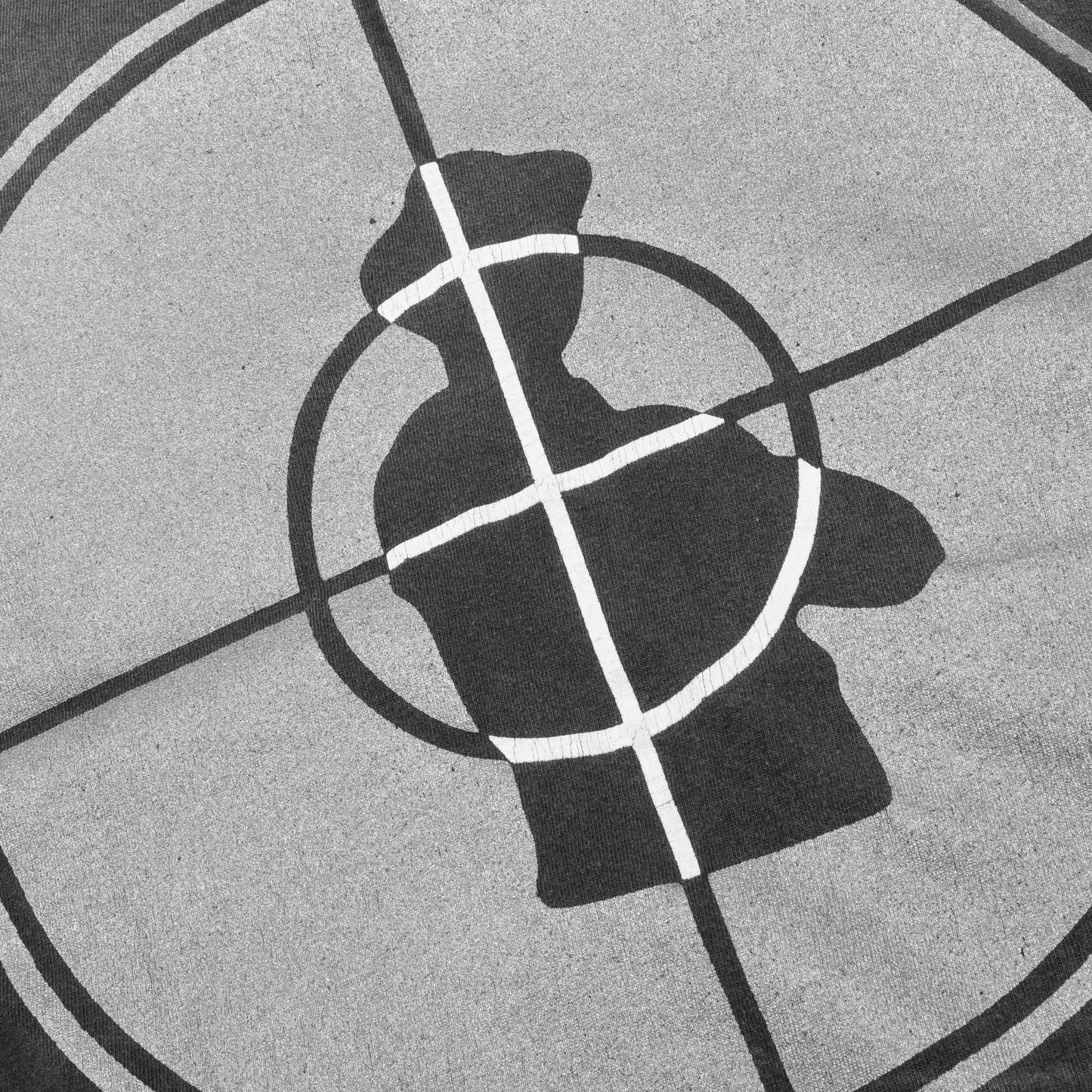 Saint Michael x Public Enemy Saint Enemy S/S Tee - Black