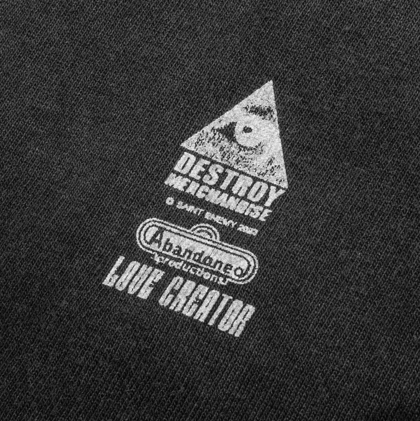 Saint Michael x Public Enemy Saint Enemy S/S Tee - Black