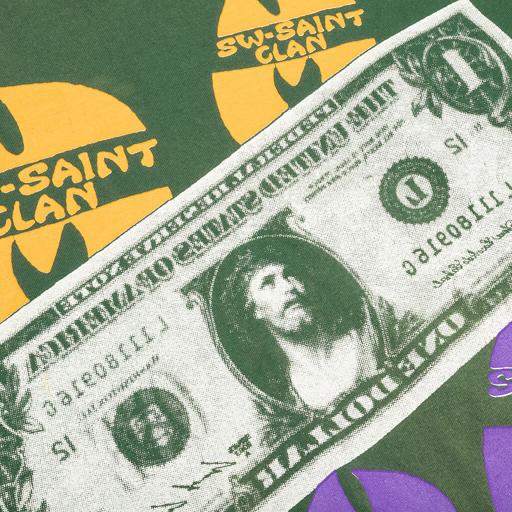 Saint Michael x Sean Wotherspoon Clan S/S Tee - Green