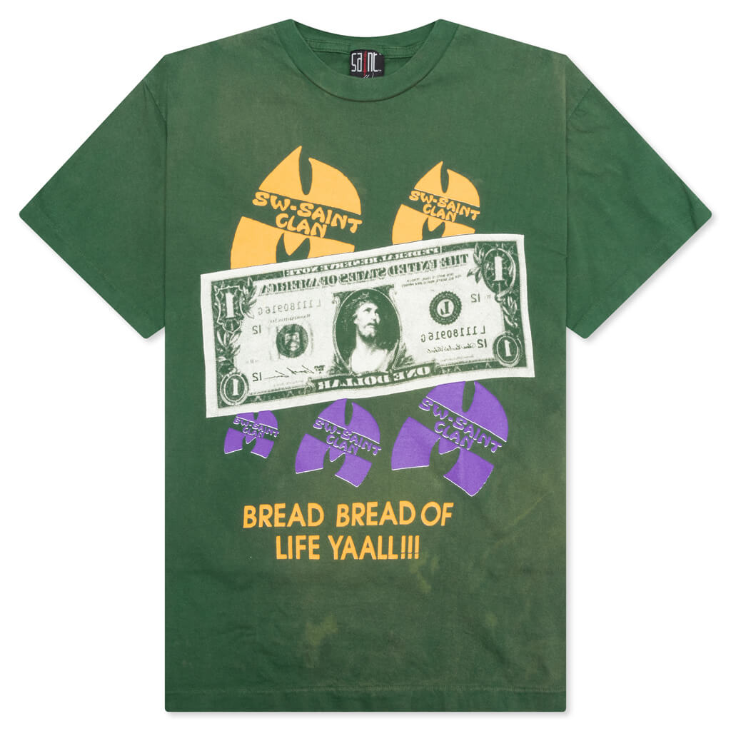 Saint Michael x Sean Wotherspoon Clan S/S Tee - Green