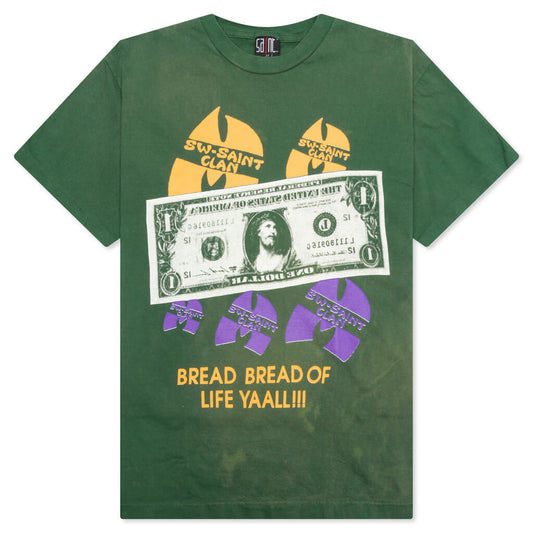 Saint Michael x Sean Wotherspoon Clan S/S Tee - Green