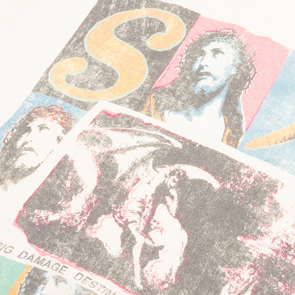 Saint Michael x Sean Wotherspoon Veges S/S Tee - White