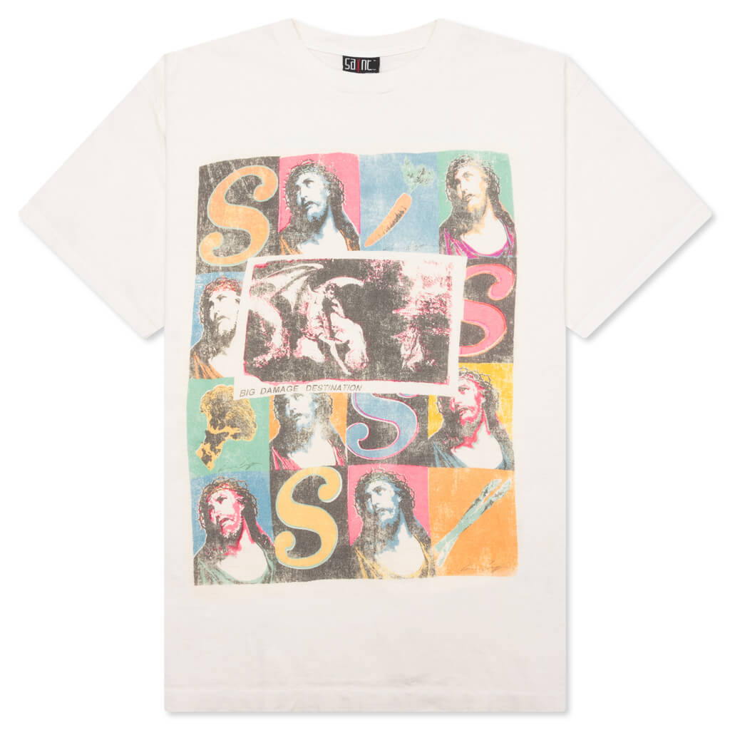 Saint Michael x Sean Wotherspoon Veges S/S Tee - White