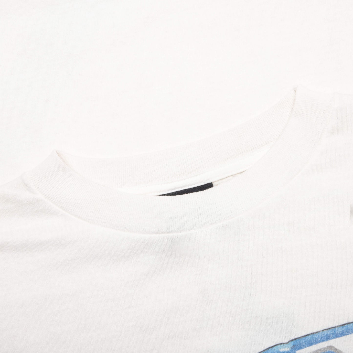 Saint Michael x Shermer Academy Heart Cookie L/S Tee - White
