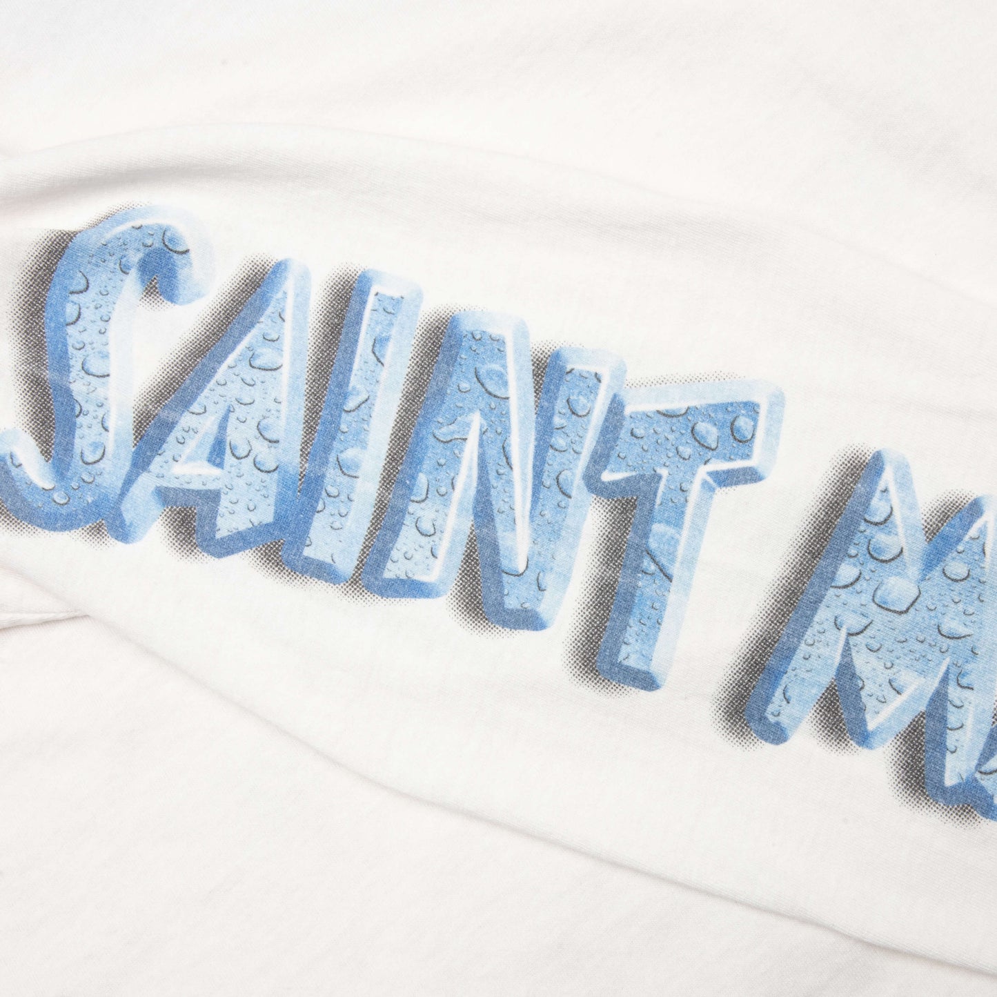 Saint Michael x Shermer Academy Heart Cookie L/S Tee - White