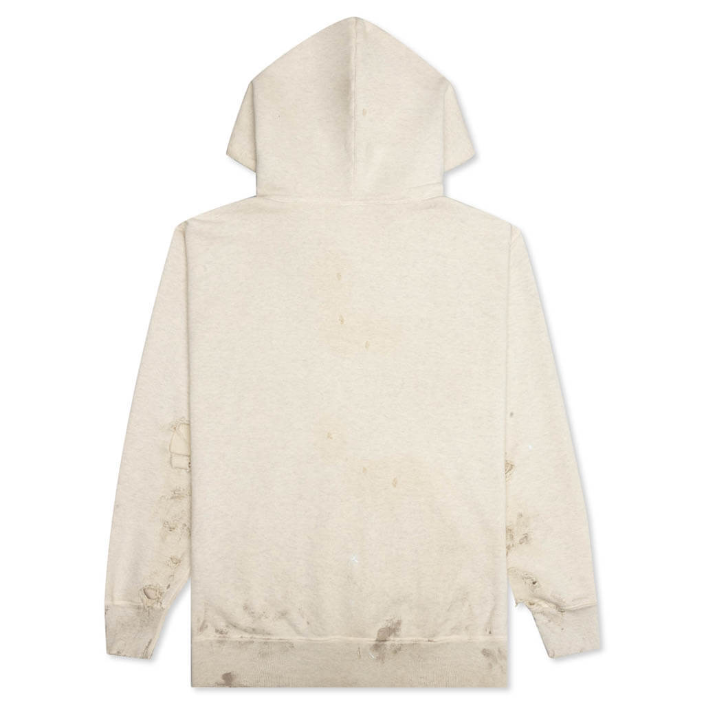 Saint Michael x Shermer Academy NYPD Hoodie - Grey