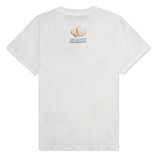 Saint Michael x Shermer Academy Oreo S/S Tee - White