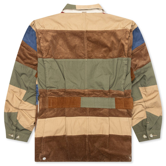 Saint Michael x Shermer Academy Safari Jacket - Multi