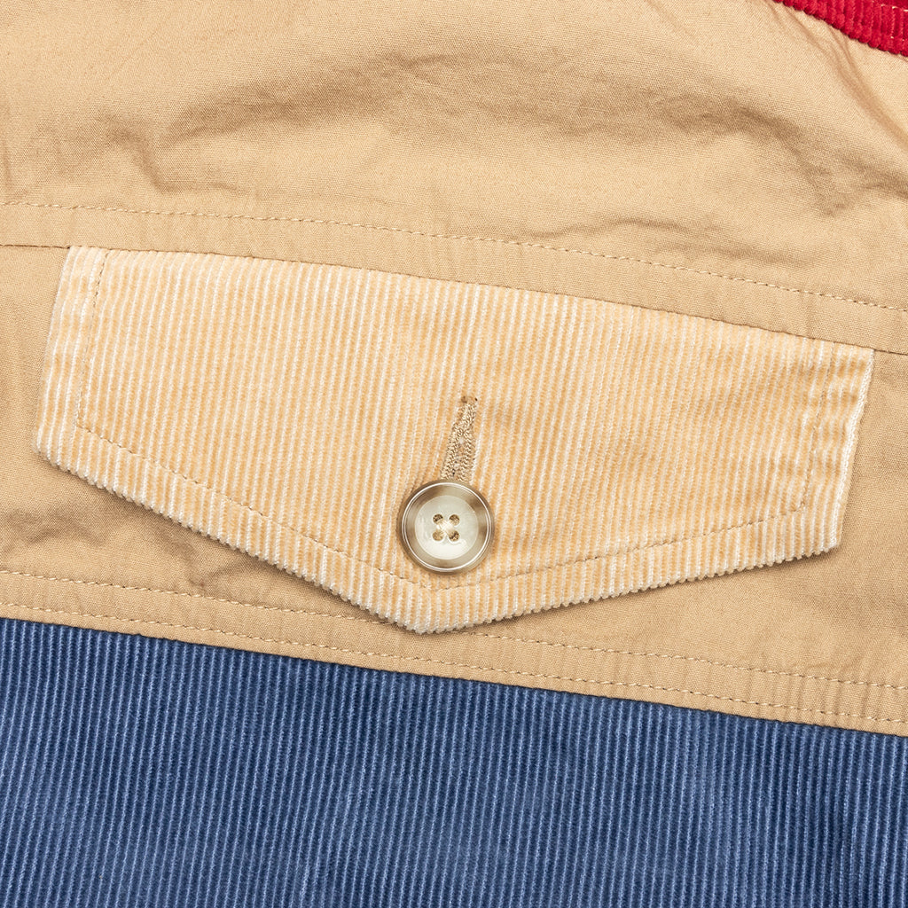 Saint Michael x Shermer Academy Safari Jacket - Multi