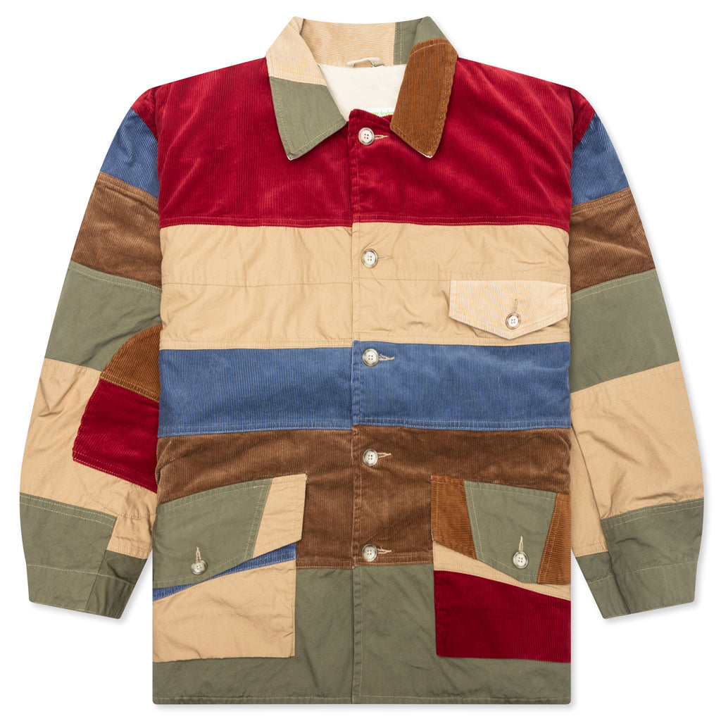 Saint Michael x Shermer Academy Safari Jacket - Multi
