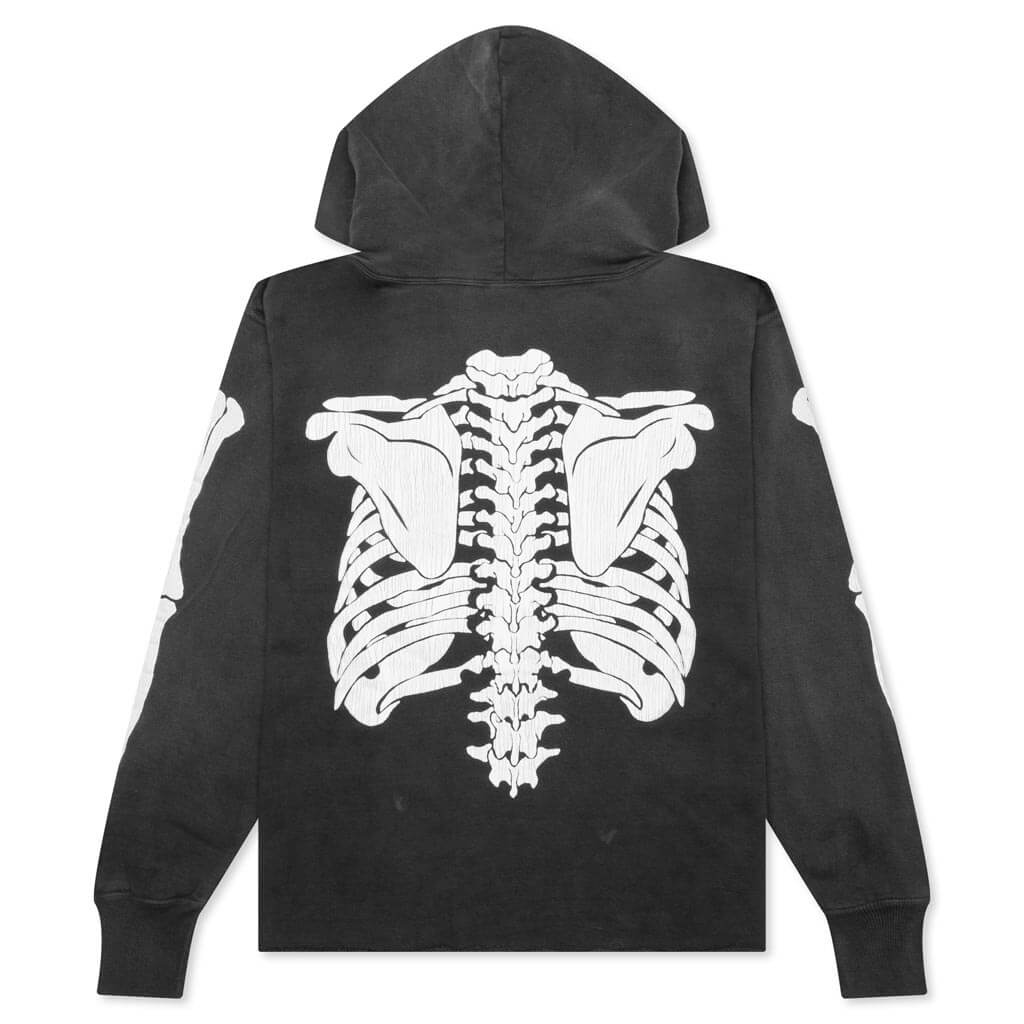 Saint Michael x Vlone Bone Hoodie - Black