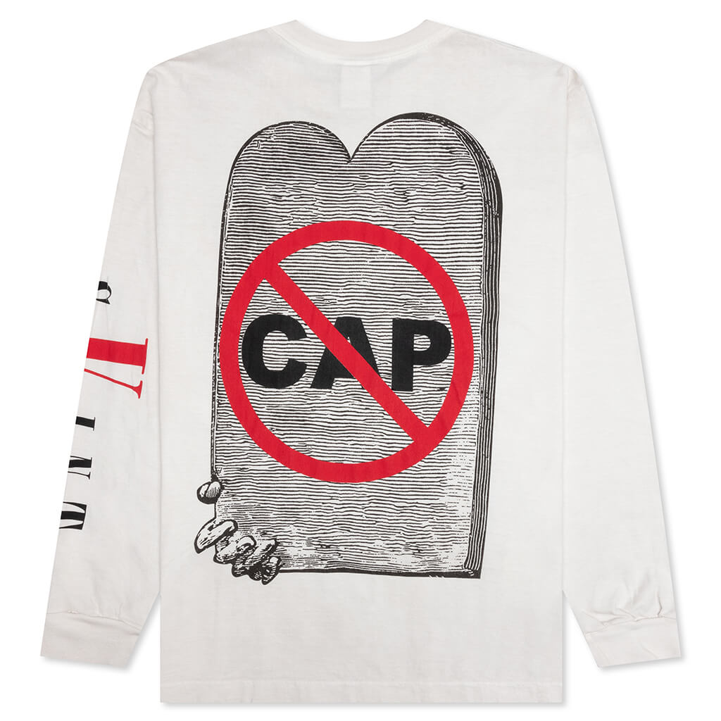 Saint Michael x Vlone L/S T-Shirt - White