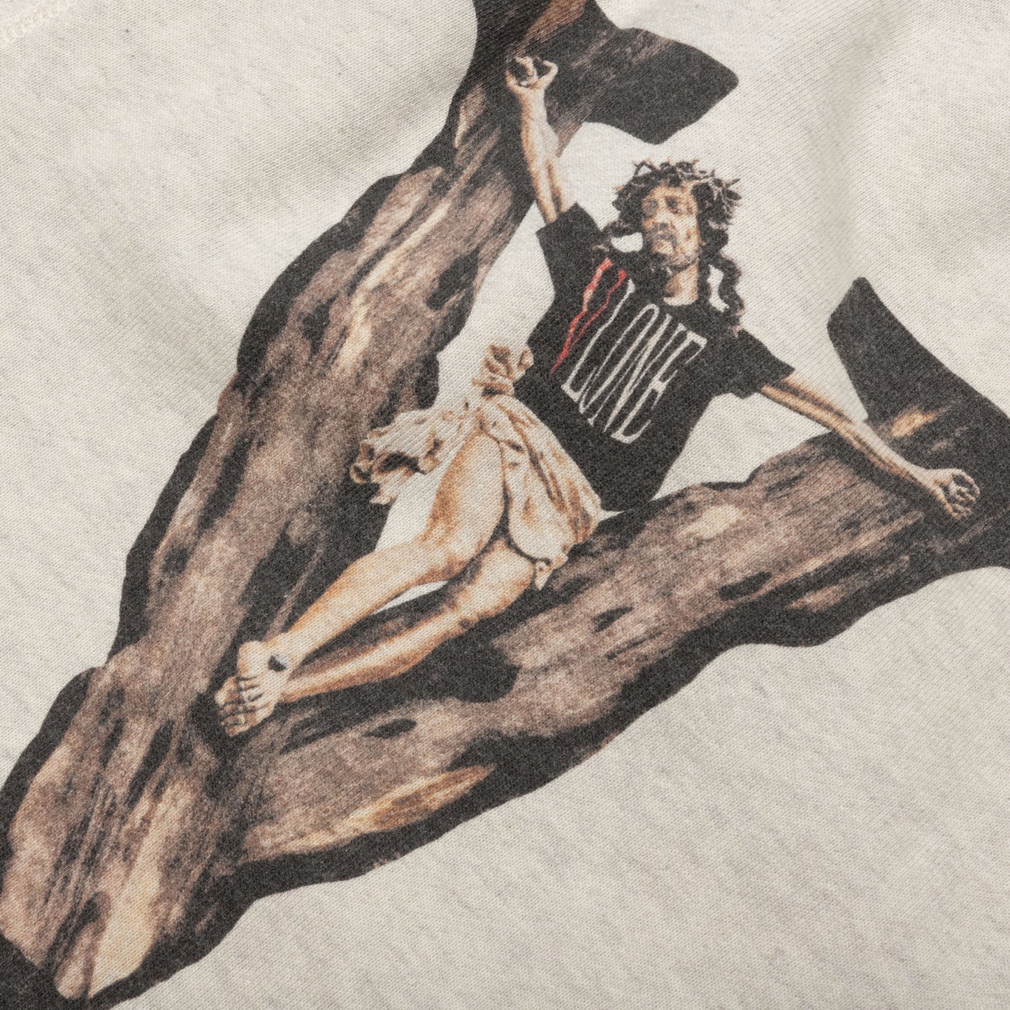 Saint Michael x Vlone Sweat Shorts - Grey