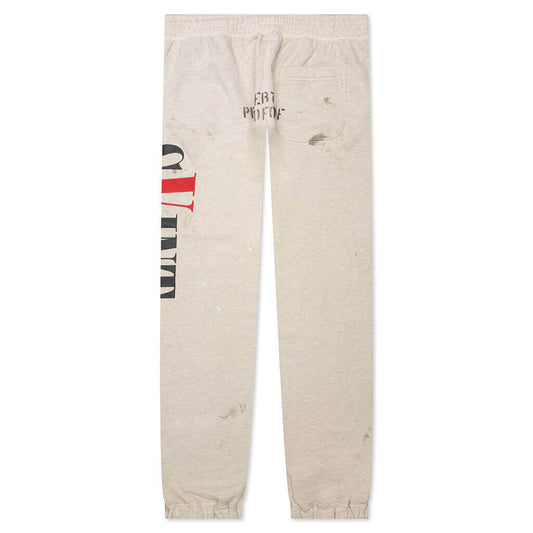 Saint Michael x Vlone Sweatpants - Grey