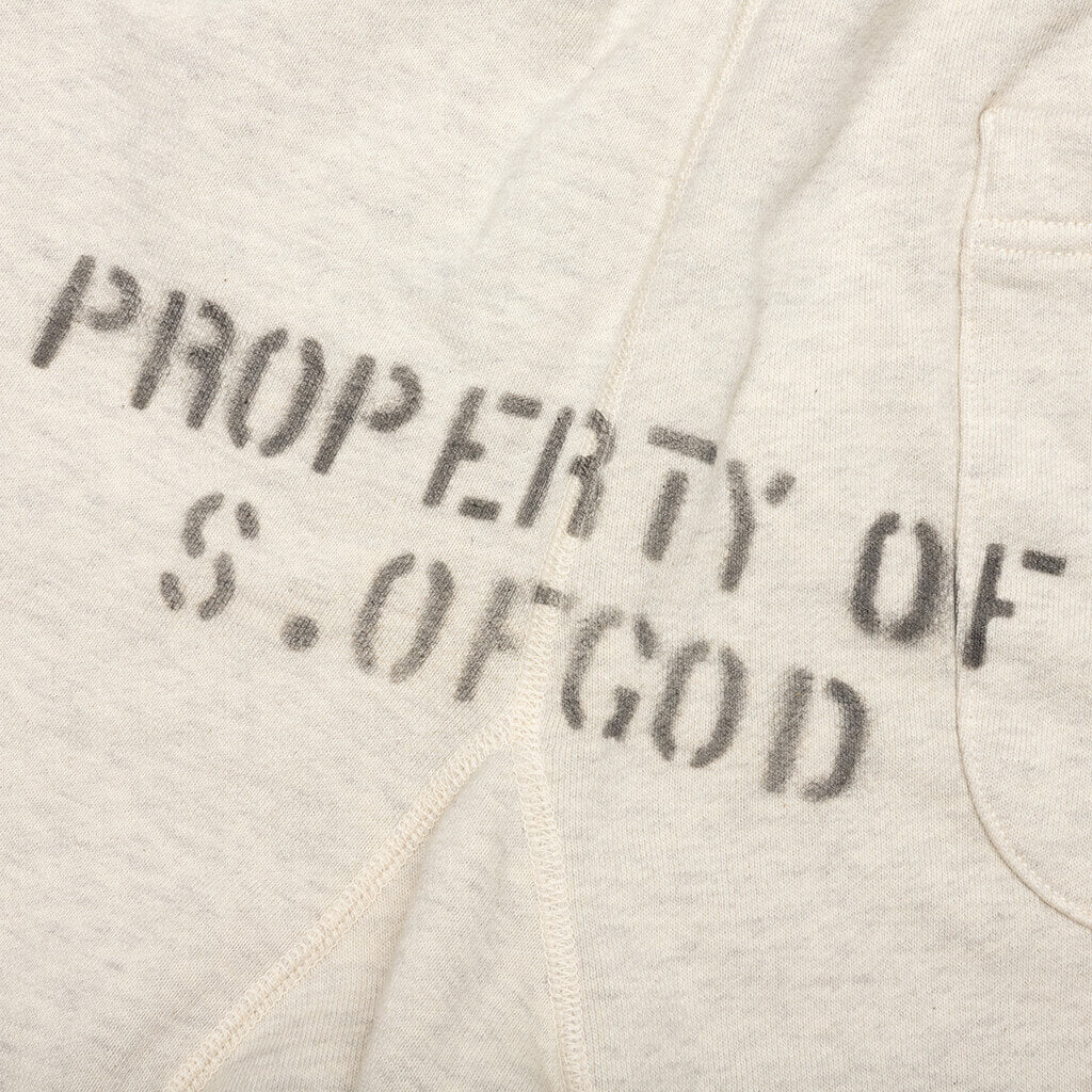Saint Michael x Vlone Sweatpants - Grey