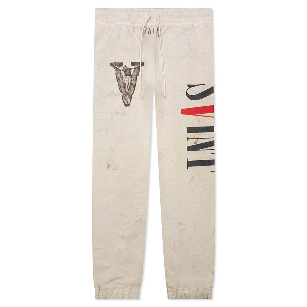 Saint Michael x Vlone Sweatpants - Grey