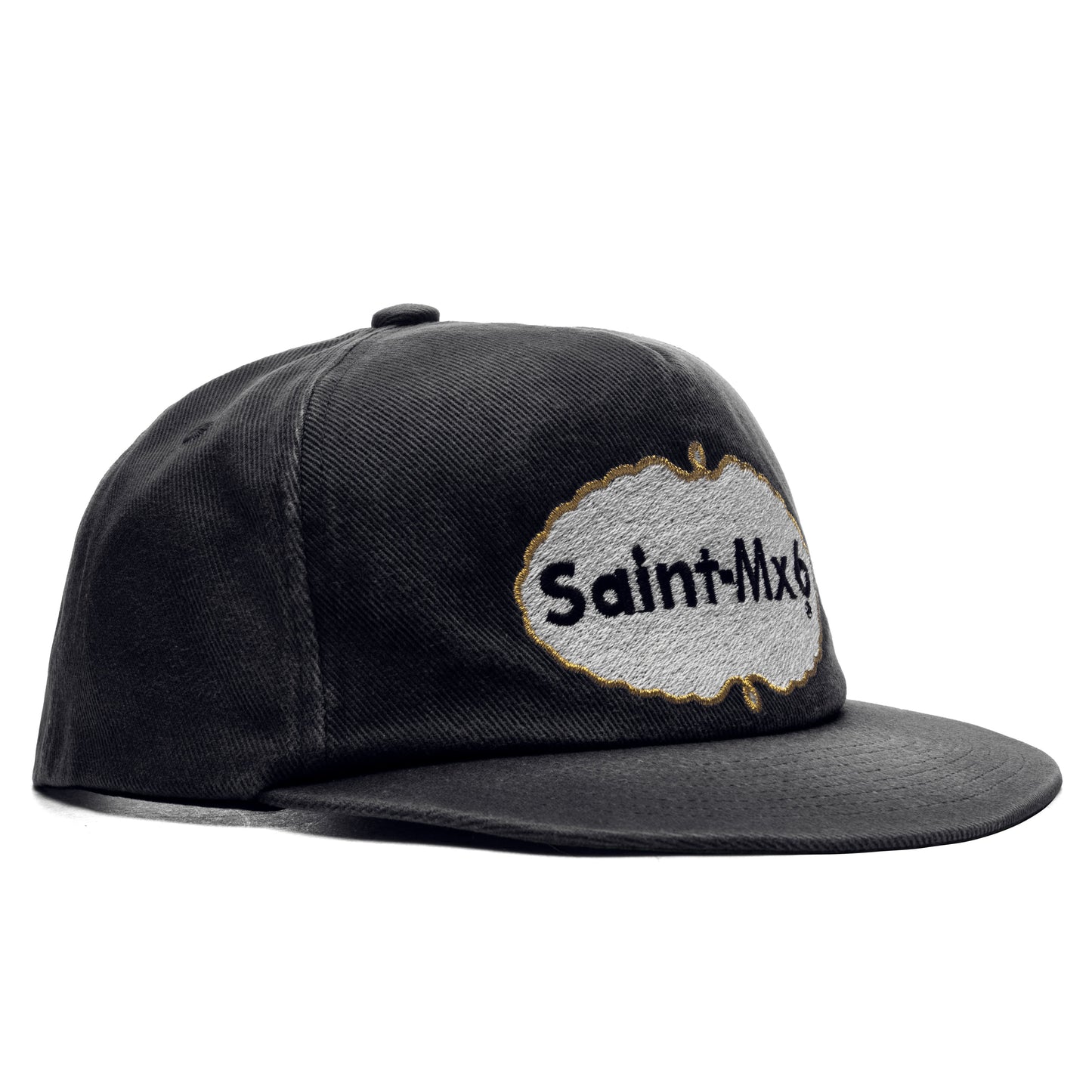 5 Panel Eat Me Cap - Black