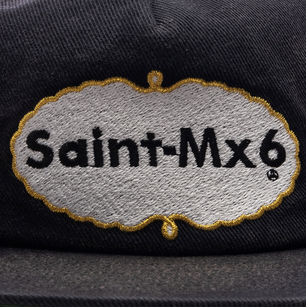 5 Panel Eat Me Cap - Black