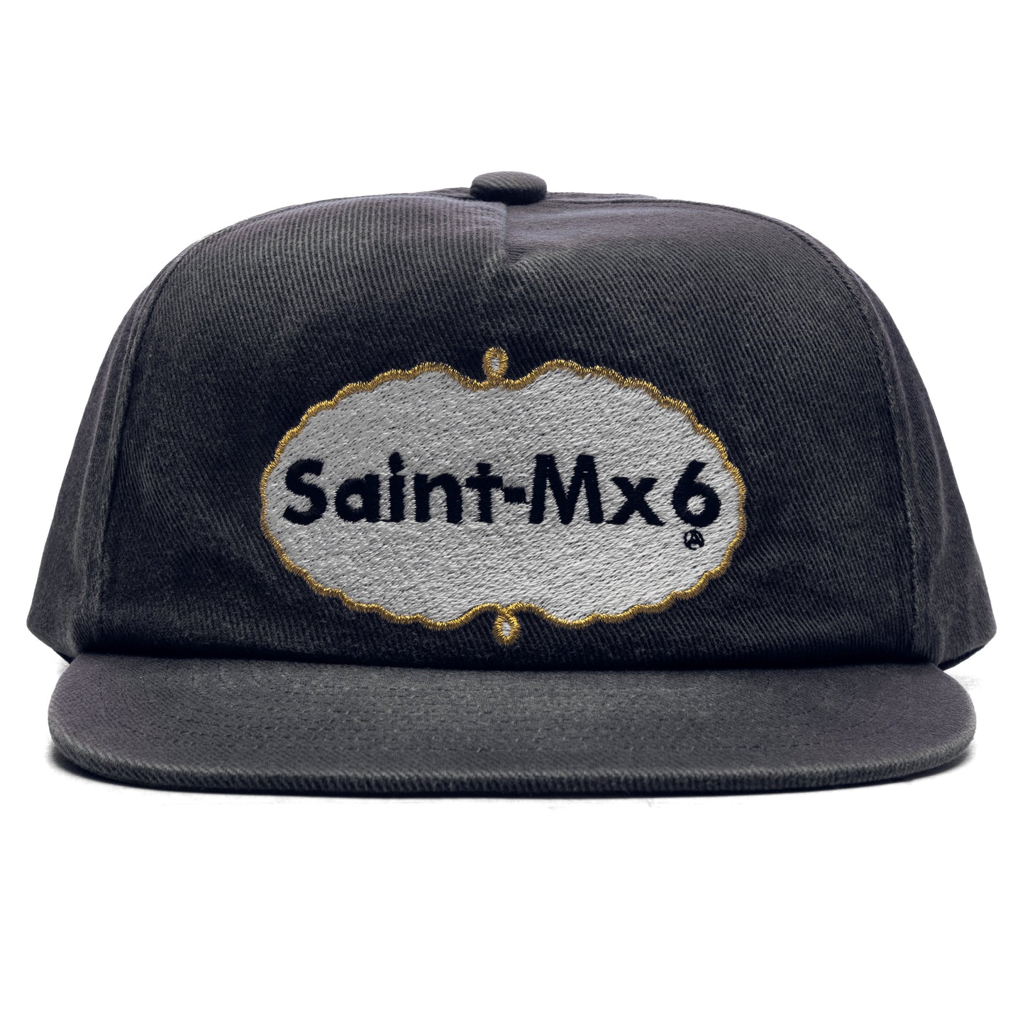 5 Panel Eat Me Cap - Black