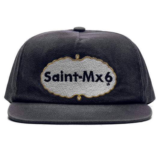 5 Panel Eat Me Cap - Black