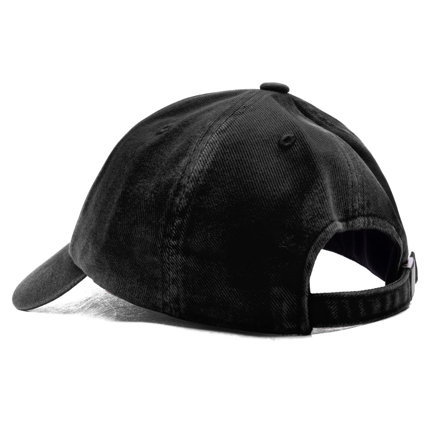 6 Panel Saint Cap - Black
