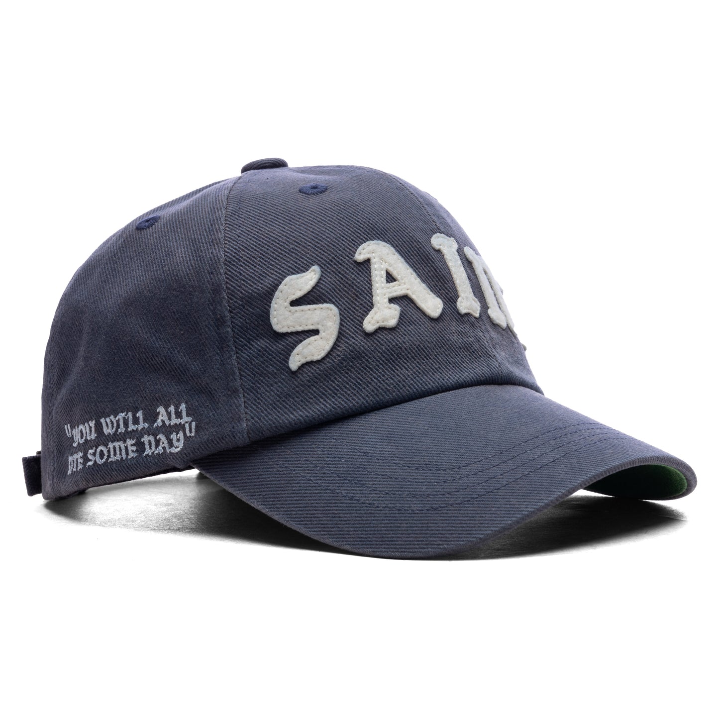6 Panel Saint Cap - Blue