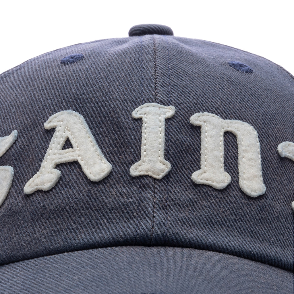 6 Panel Saint Cap - Blue