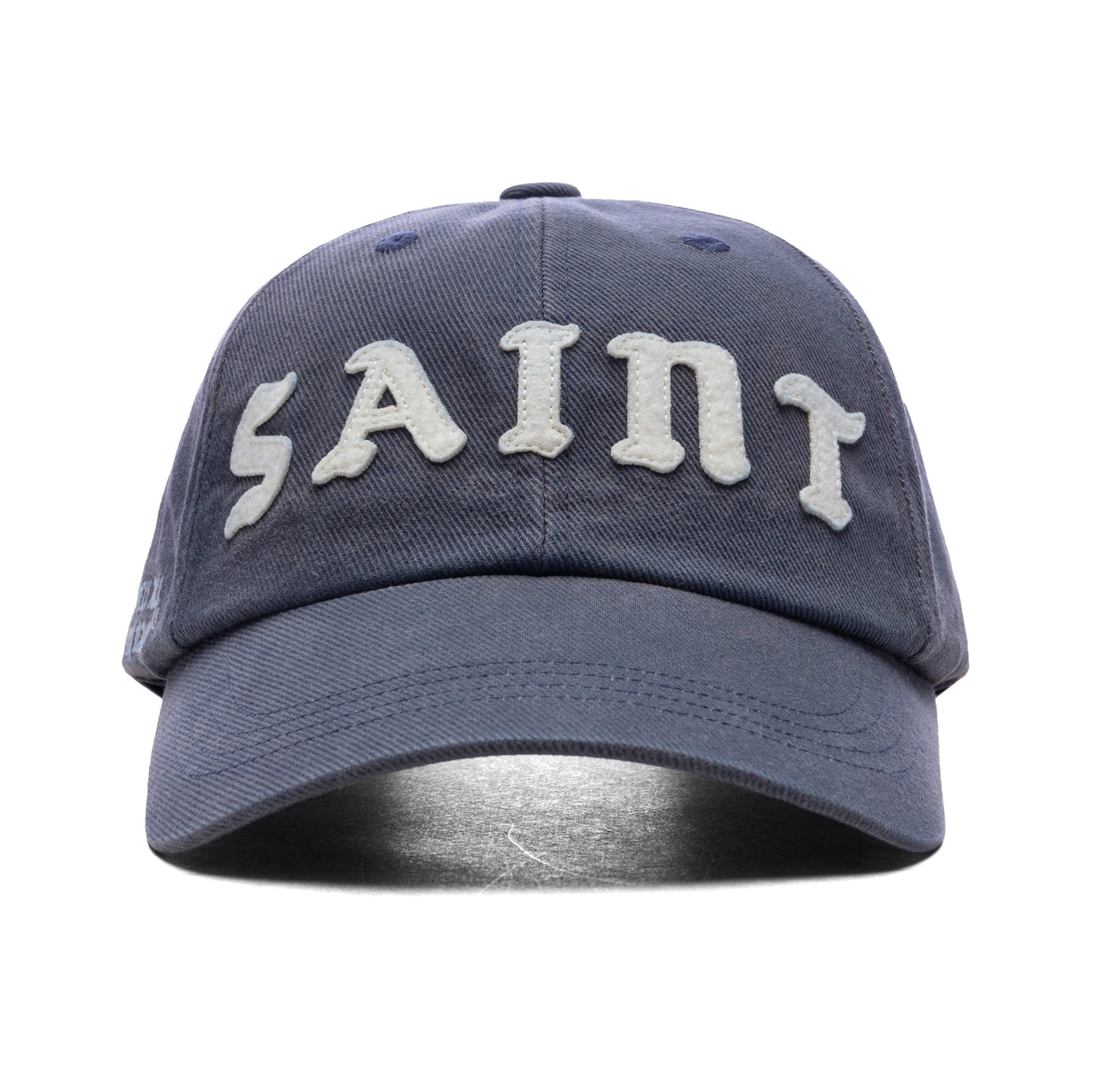 6 Panel Saint Cap - Blue