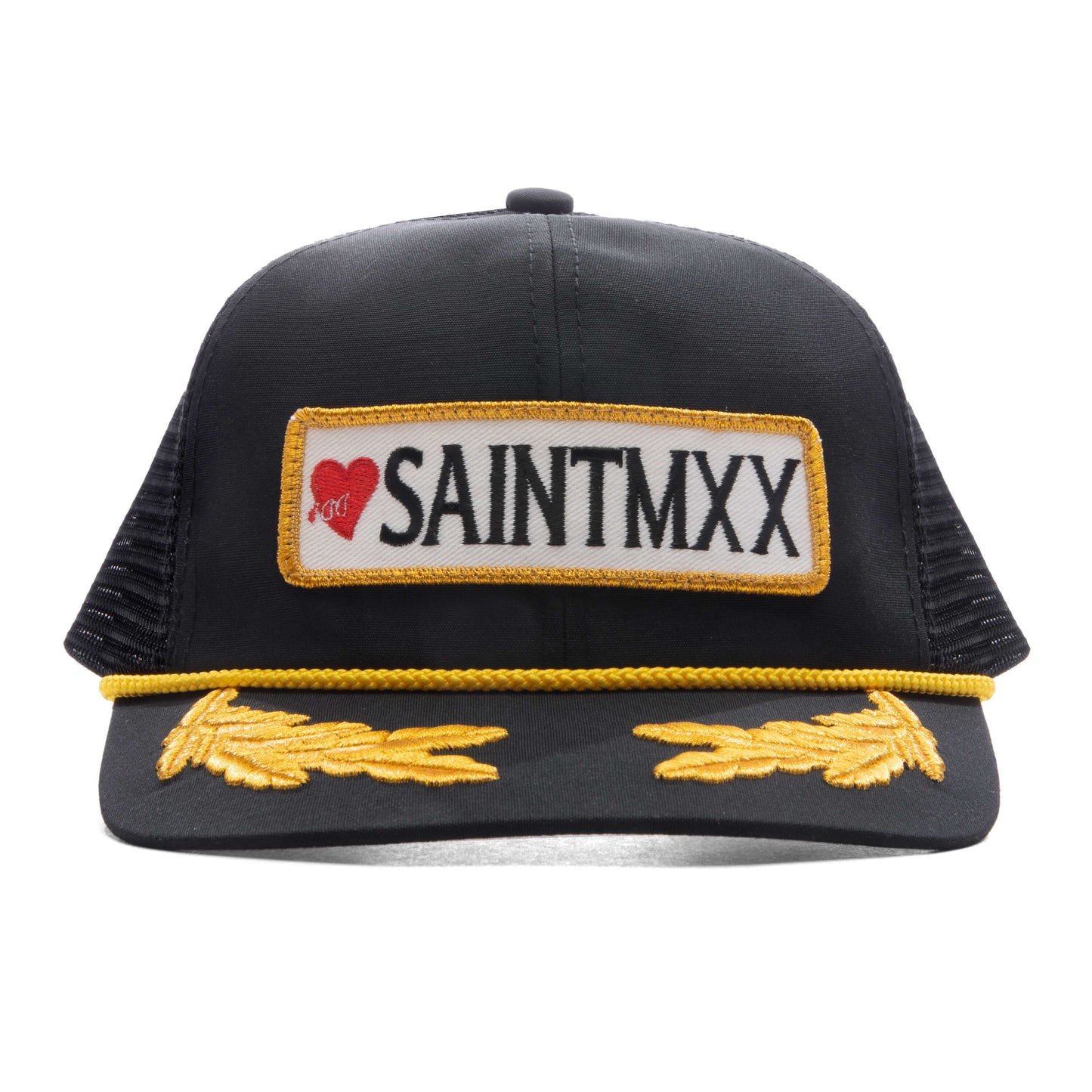 Saint Mx6 Mesh Cap - Black