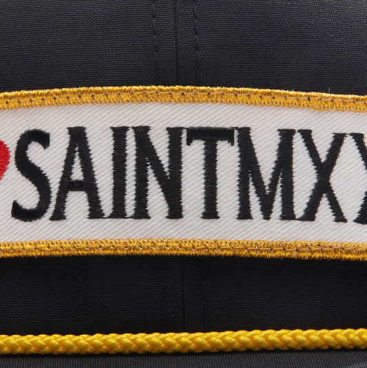 Saint Mx6 Mesh Cap - Black