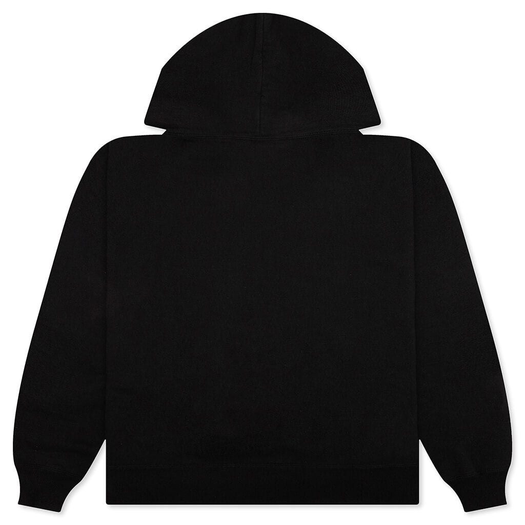 Ribbon Saint Hoodie - Black