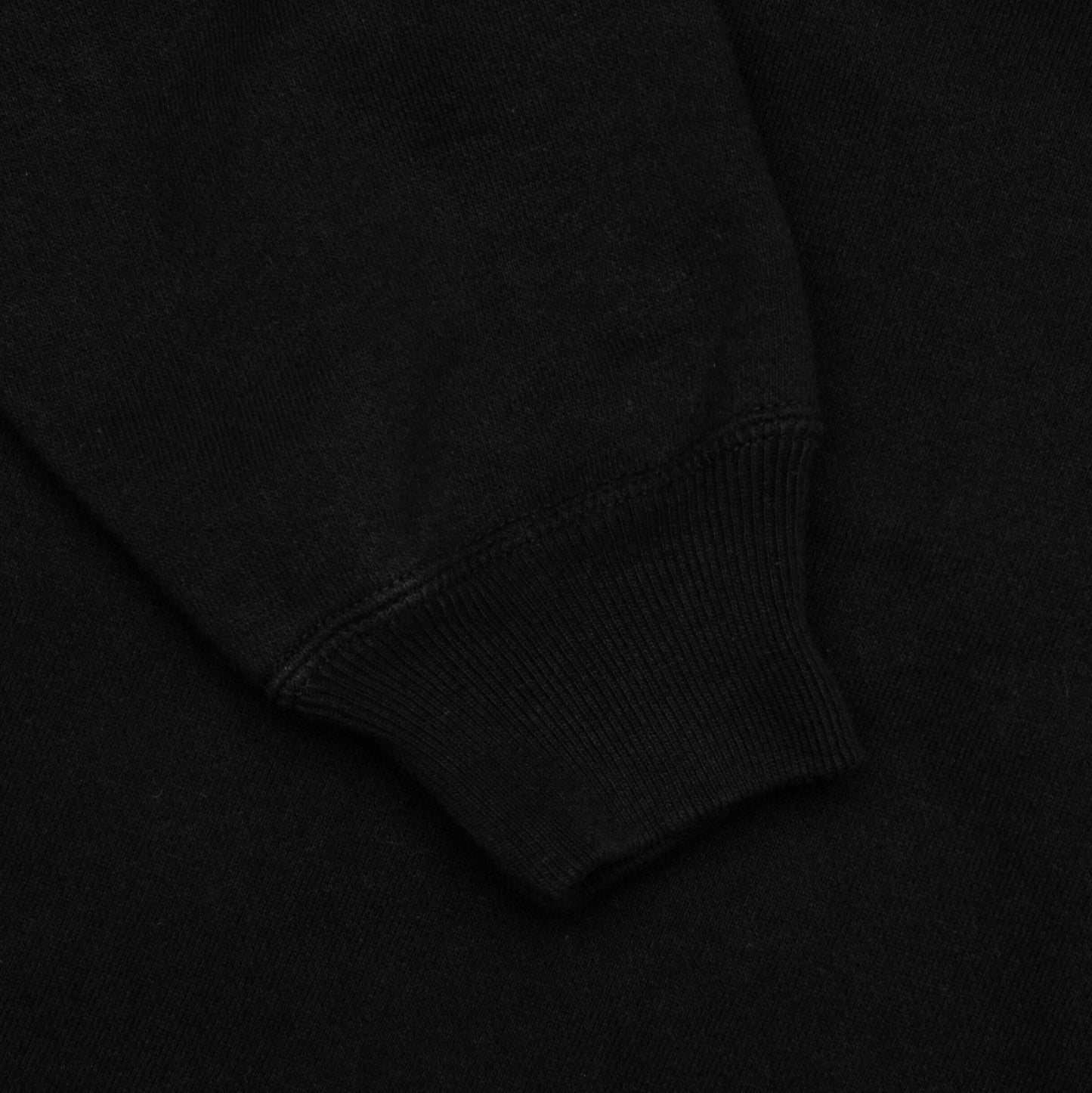 Ribbon Saint Hoodie - Black