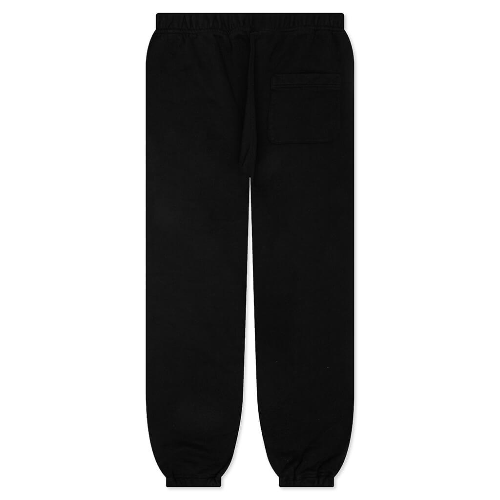Ribbon Saint Sweatpants - Black
