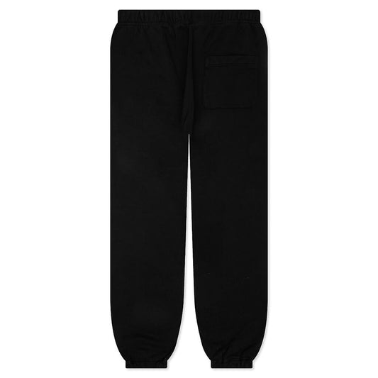 Ribbon Saint Sweatpants - Black