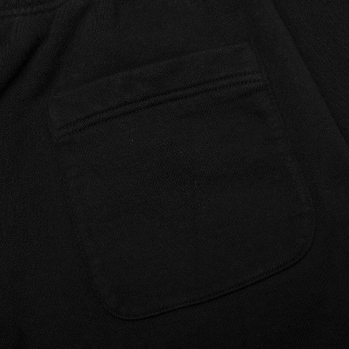 Ribbon Saint Sweatpants - Black