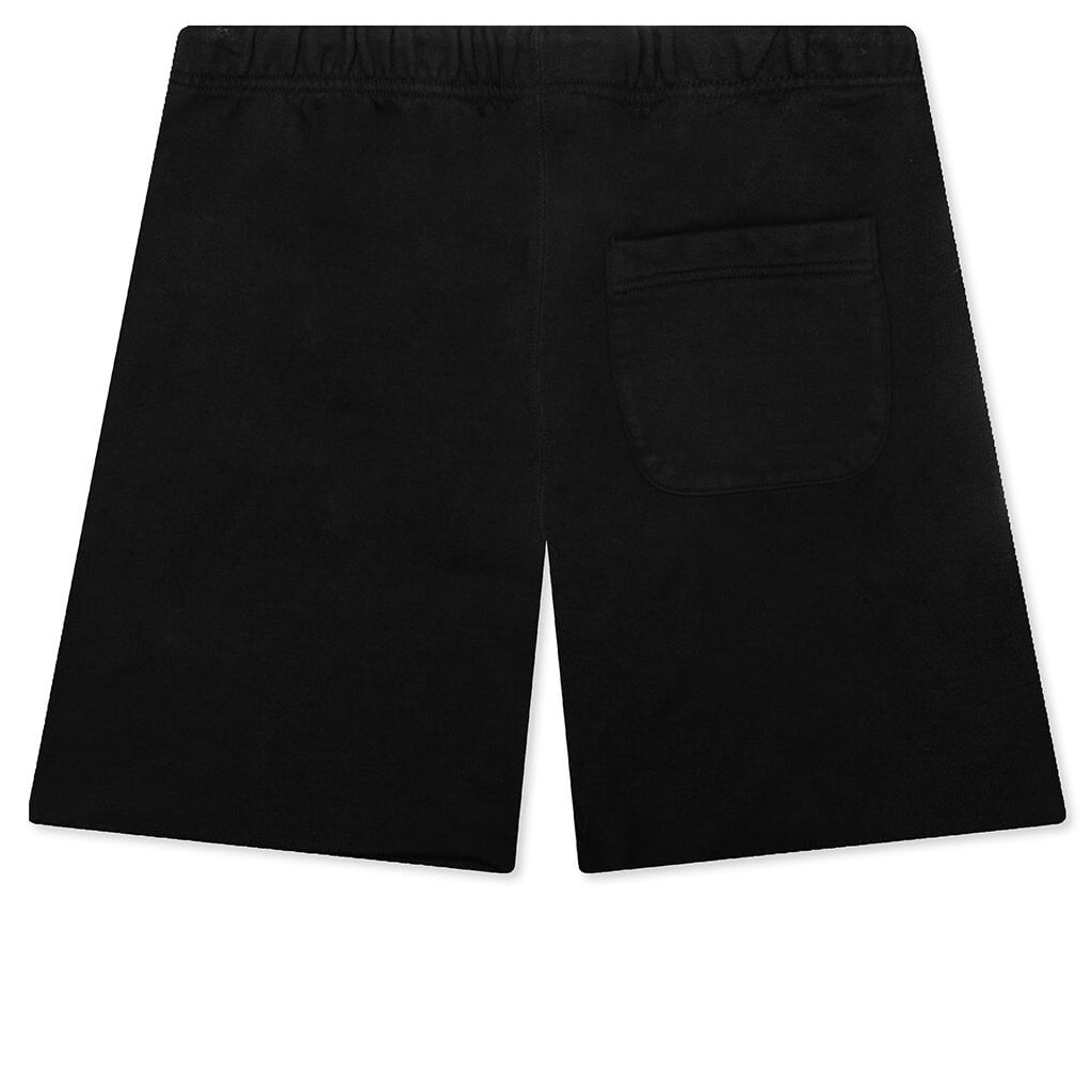 Ribbon Saint Sweatshorts - Black