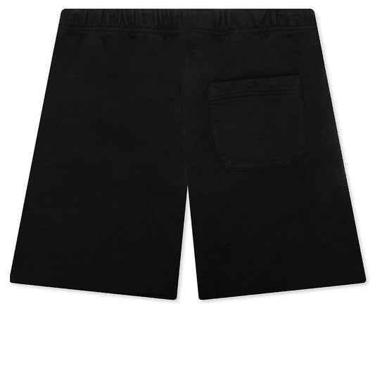 Ribbon Saint Sweatshorts - Black