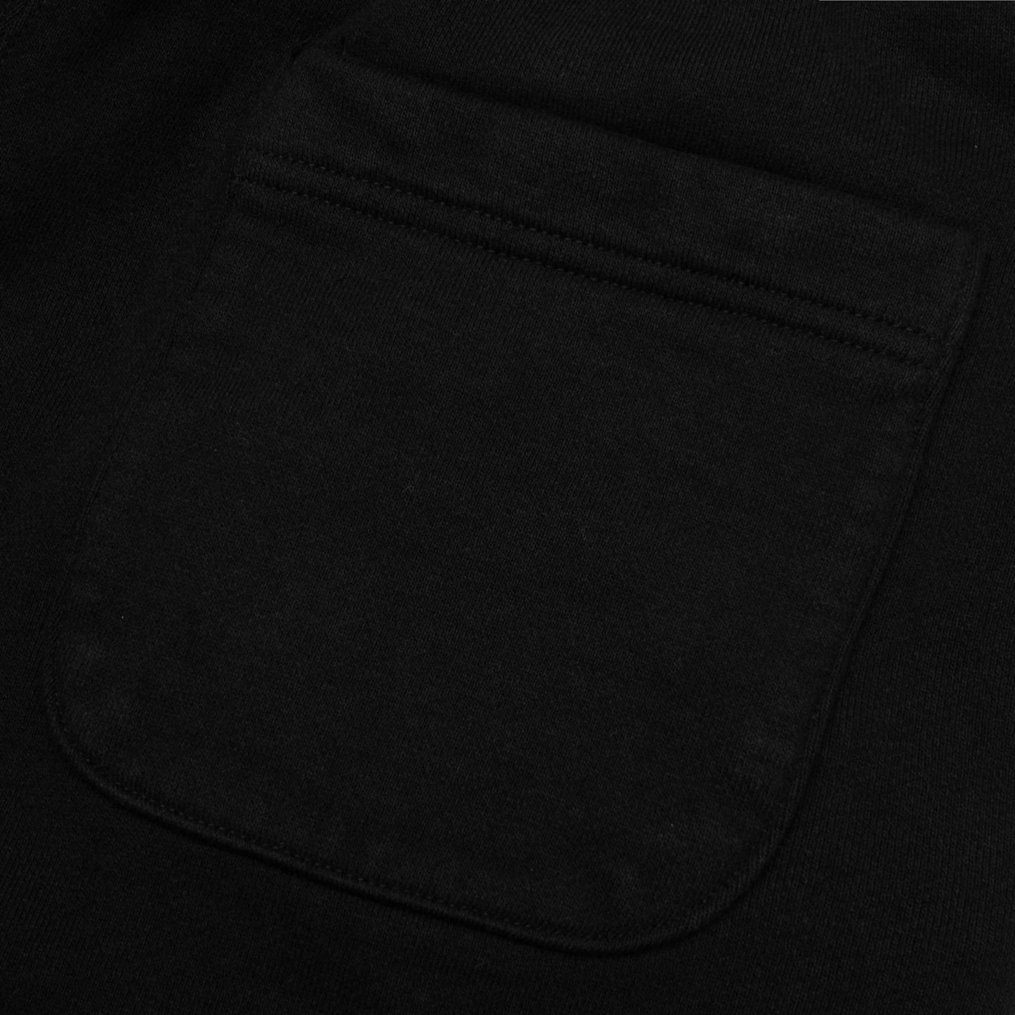 Ribbon Saint Sweatshorts - Black