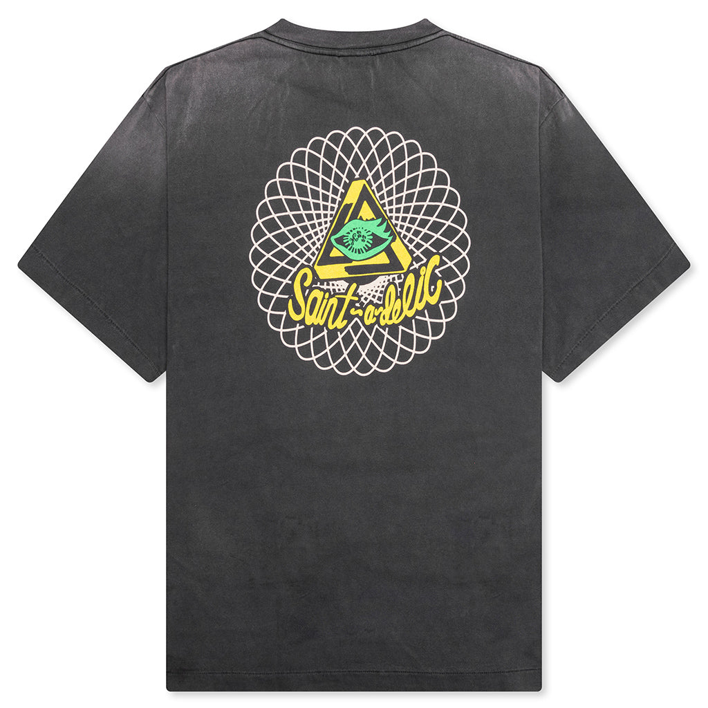 Saint-A-Delic S/S Tee - Black