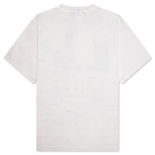 Sit Down S/S Tee - White